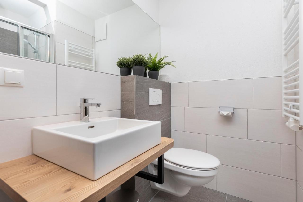 Souterrain Apartment Флахау Экстерьер фото