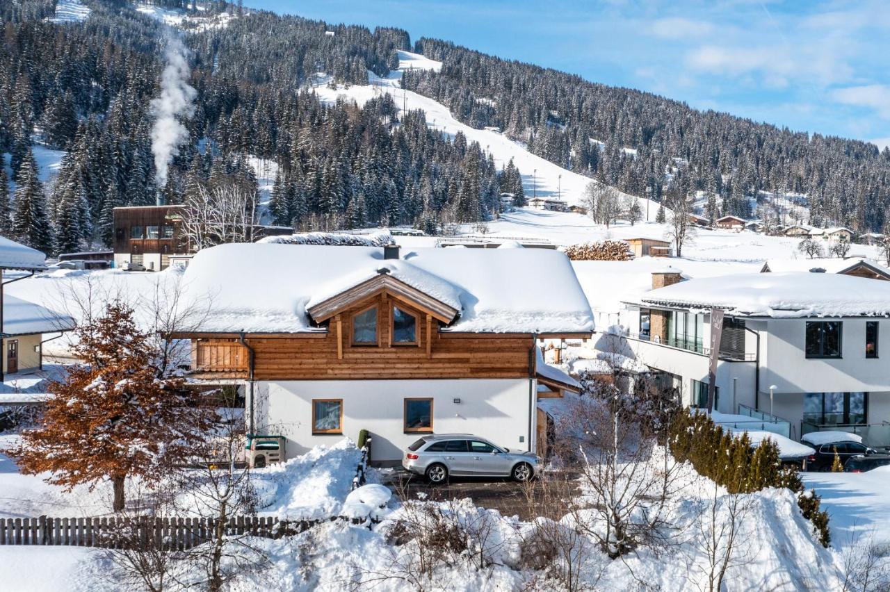 Souterrain Apartment Флахау Экстерьер фото
