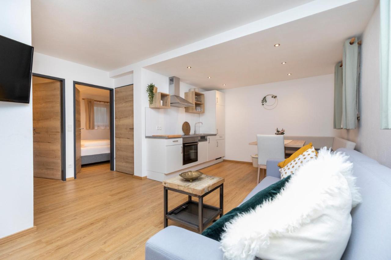Souterrain Apartment Флахау Экстерьер фото
